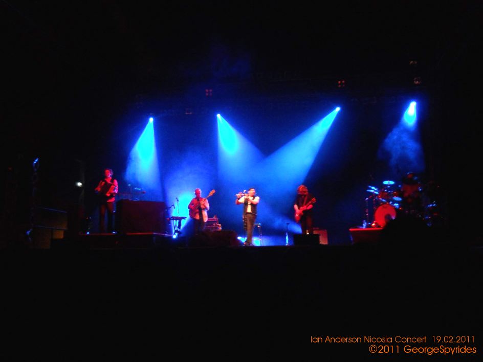 Ian Anderson & Spare-Tull in Nicosia 19.02.2011